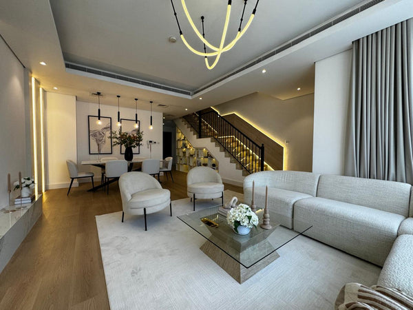 Luxury Townhouses for Sale in Lilac Park, JVC – Ready to Move In | Prices from AED 3.1M