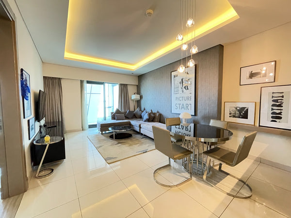 Luxurious 1-Bedroom Apartment in DAMAC Towers by Paramount | Creek View | Fully Furnished