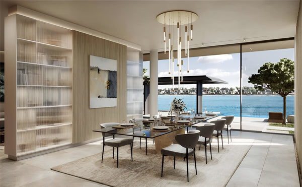 The Coral Collection Villas on Palm Jebel Ali: Luxury 7-Bedroom Beachfront Villas in Dubai